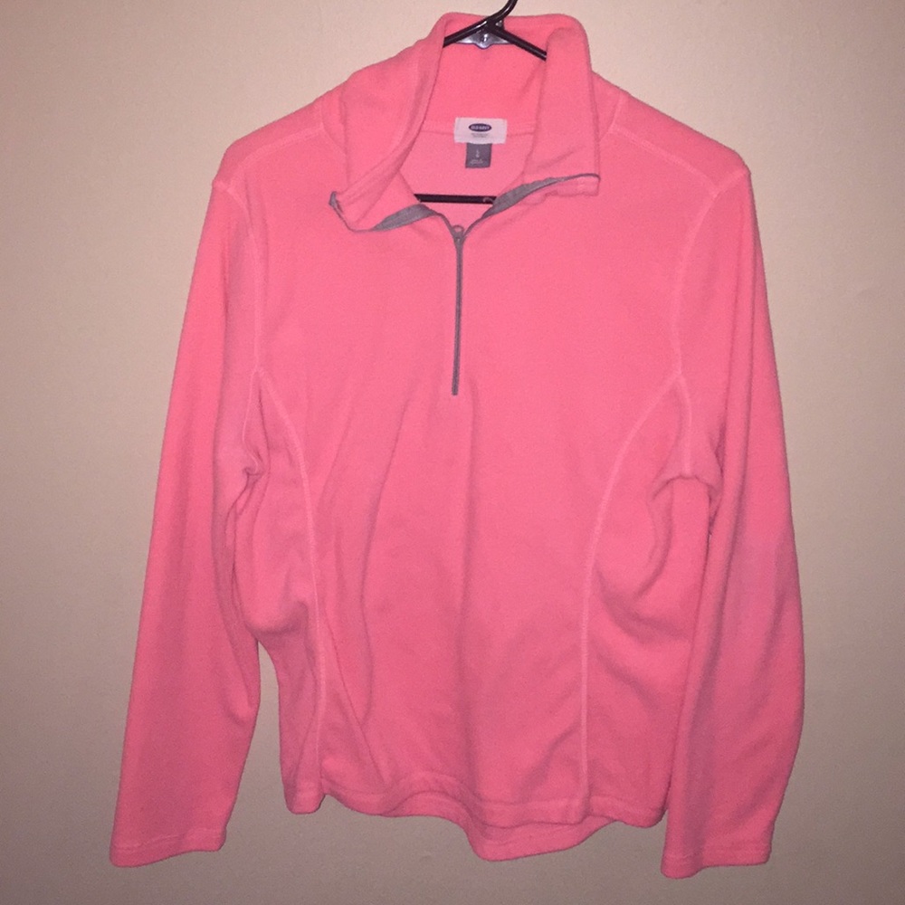 Fleece sweater